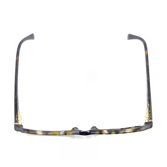 Prada VPR 12O 2AU-1O1 Brown Gold Eyeglasses Frames 53-17 140 Italy Designer - Picture 3 of 12